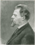 A-1602 dr. L.A.J. Burgersdijk (1869-1954), leraar aan het gymnasium te Middelburg