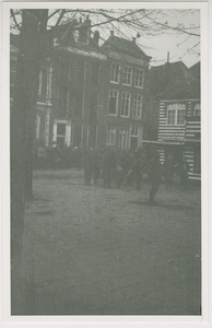 A-1623II Duitse krijgsgevangenen op de Dam te Middelburg