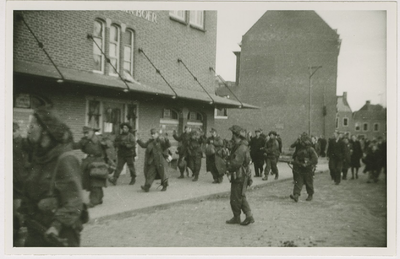 A-1632 Duitse krijgsgevangenen in de Lange Delft te Middelburg