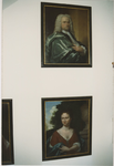 A-1634I Leendert Bomme (1727-1788) en zijn echtgenote te Middelburg