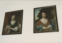 A-1634II Twee echtgenotes van Leendert Bomme te Middelburg
