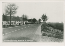 A-1670 Middelburgscheweg, Nieuw & St. Joosland. Middelburgseweg (thans Nieuwlandseweg) te Nieuw- en Sint Joosland