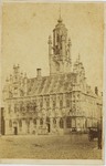 A-1739B Het stadhuis aan de Grote Markt te Middelburg