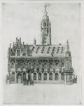 A-1774 Het Stadhuis aan de Markt te Middelburg