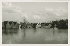 A-1814II De Segeerssingel te Middelburg tijdens de inundatie