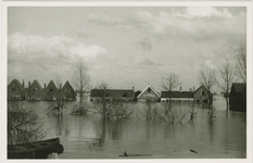 A-1814III De Segeerssingel te Middelburg tijdens de inundatie