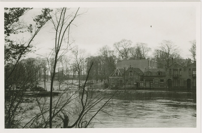 A-1822 De Noordsingel te Middelburg tijdens de inundatie