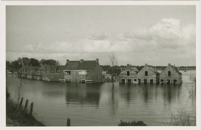 A-1829I Segeerssingel te Middelburg tijdens de inundatie