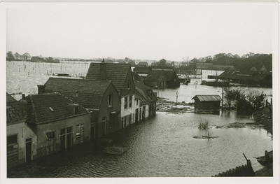 A-1829II Segeerssingel te Middelburg tijdens de inundatie