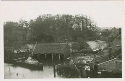 A-1830 De Segeerssingel te Middelburg tijdens de inundatie