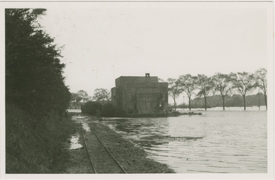 A-1831 Het gemaal Boreel te Middelburg tijdens de inundatie