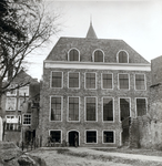 A-1866 De achterzijde van de verbouwde Openbare Bibliotheek aan de Molstraat te Middelburg