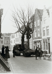 A-1876I Verplaatsing van een boom van de Hoogstraat te Middelburg naar de Stadsschuur