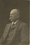 A-1889 Portret van Dirk van Oostveen (1841-1919), leraar Frans en Nederlands aan het Stedelijk Gymnasium te Middelburg