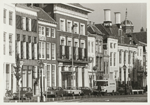 A-1905 Gezicht op de huizen aan het Damplein te Middelburg