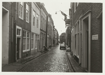 A-1941 Gezicht in de Herenstraat te Middelburg richting Bierkaai