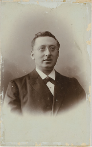 A-2071 Johannes Hermanus Gunning J.Hz (1858-1940), predikant te Serooskerke (W.)