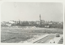 A-2078III Gezicht op Dauwendaee, een Middelburgse wijk, vóór de bebouwing