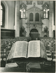 A-335 Het interieur van de Oostkerk aan het Oostkerkplein te Middelburg