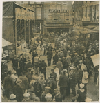 A-518 Drukte op de Markt tijdens de Kermis in Middelburg