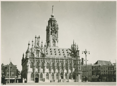 A-522 Het Stadhuis aan de Markt te Middelburg