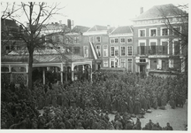 A-661 Duitse krijgsgevangenen op de Dam te Middelburg