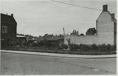 A-707 Gezicht op de hoek van de Nieuwe Burg en de Groenmarkt te Middelburg