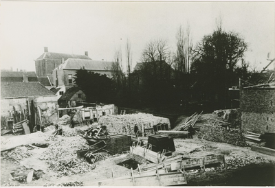 A-810 Het Bagijnhof te Middelburg tijdens de afbraak