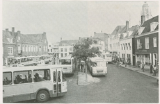 A-864I Plein 1940 te Middelburg met lijnbussen