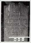 ALBUM-59-12A Grafsteen van Juda, zoon van Chaim Hartog, overleden 3 Tishri 5648 (23-09-1887)