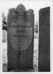 ALBUM-59-14A Grafsteen van Abraham Nathan, zoon van Avigdor Lissa, overleden 1 Adar 5609 (23-02-1849)