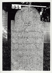 ALBUM-59-49 Grafsteen van Elkiel, dochter van Alexander Kien, echtgenote van Leib Heredel, overleden 25 Ab 5593 (10-08-1833)