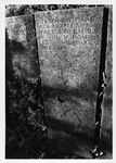 ALBUM-60-19 Grafsteen van Sara Montesinos, overleden 26 Qislev 5422 (18-12-1661)