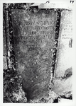 ALBUM-60-22 Grafsteen van Ester da Costa, echtgenote van Abraham da Costa, overleden 19 Adar 5420 (02-03-1660)