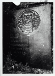 ALBUM-60-36 Grafsteen van Abraham Mendez da Costa, overleden tussen 8 juni en 6 juli 1690 (Tamuz 5450)