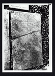 ALBUM-60-47 Grafsteen van Abraham Isr. Baraza, overleden 22 Tebet 5439 (06-01-1679)en Reina Baraza, echtgenote van ...