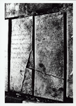 ALBUM-60-60 Grafsteen van Simon, zoon van Yeuda, overleden 25 Kislef 5452 (16-12-1691)