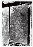 ALBUM-60-77 Grafsteen van Abraham Gomez Dias, overleden 6 Sivan 5474 (20-05-1714)