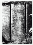 ALBUM-60-80 Grafsteen van Yehosua Eliau del Canho, overleden 2 Tamuz 5459 (29-06-1699)