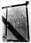 ALBUM-60-82 Grafsteen van Jacob Aboab, zoon van Benyamin Aboab, overleden 27 Sebat 5458 (08-02-1698)