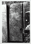 ALBUM-60-83 Grafsteen van Mosse, zoon van Yschak Montesinos. Geen datum vermeld