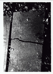 ALBUM-60-86 Grafsteen van Sara del Cano, echtgenote van (weduwe van) Jeosua del Cano, overleden 26 Kislev 5461 (07-12-1700).