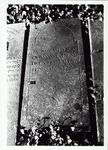 ALBUM-60-87 Grafsteen van Rybca, dochter van Bynjamin Dionis de Caceres, overleden 14 Nissan 5461 (10-04-1713)