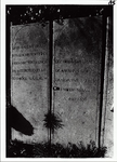 ALBUM-60-90 Grafsteen van Abraham Gomes da Silva, overleden 7 Nisan 5471 (27-3-1711)