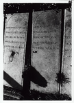 ALBUM-60-91 Grafsteen van Rachel Montesinos, dochter van Yschac Montesinos, overleden 10 Elul 5460 (25-08-1700)