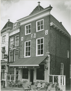 AS-133 Café Bommel aan de Markt te Middelburg