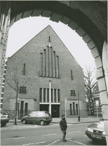 AS-160 De Gereformeerde Kerk aan het Hofplein te Middelburg