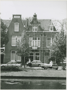AS-49 Herenhuizen aan de Herengracht te Middelburg