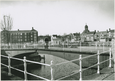 AS-71 De Dokbrug tussen de Kinderdijk en de Maisbaai te Middelburg