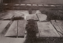B-1068VIII Zerken op de Portugees-Joodse begraafplaats aan de Jodengang te Middelburg